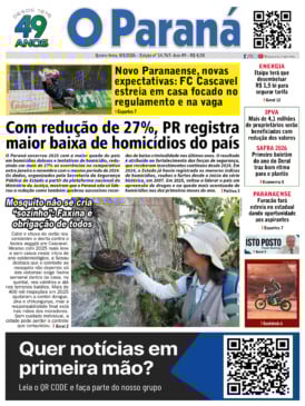 O Paraná | Edição 08/01/2025