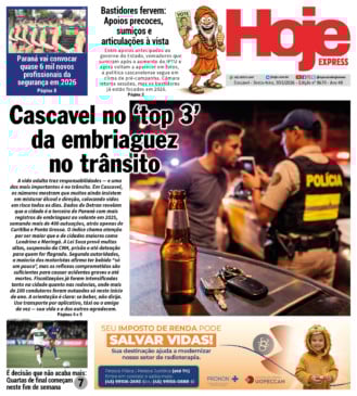 Hoje Express | Edição 30/01/2025