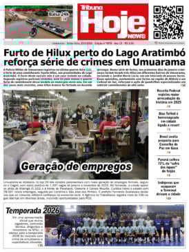 Tribuna Hoje | Edição 23/01/2025