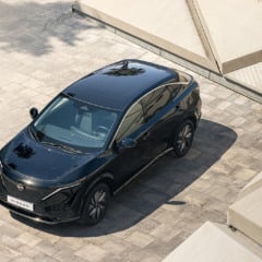 Carros sustent&aacute;veis ganham destaque com o conceito do SUV Ariya da Nissan, que utiliza energia solar para impulsionar seu desempenho - Foto: Divulga&ccedil;&atilde;o