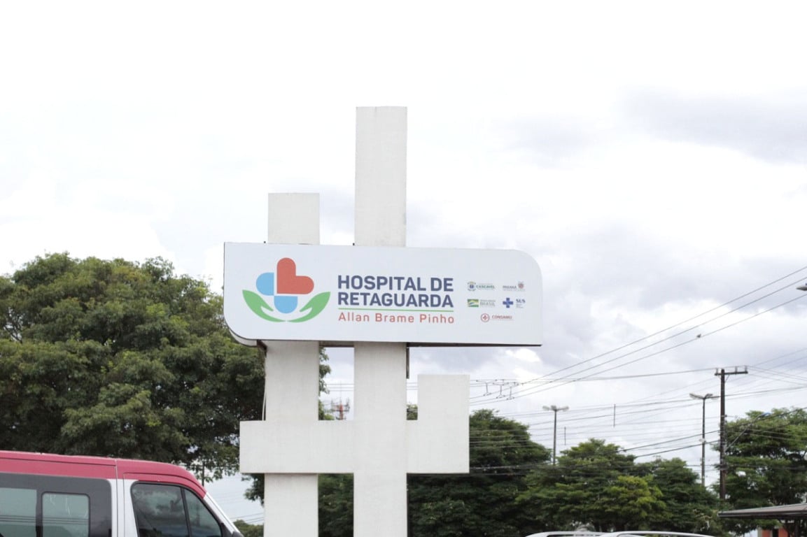 Obras do Hospital de Retaguarda Allan Brame Pinho em Cascavel estão 45,27% concluídas e com novo prazo até abril - Foto: Secom Obras do Hospital de Retaguarda Allan Brame Pinho em Cascavel estão 45,27% concluídas e com novo prazo até abril - Foto: Secom