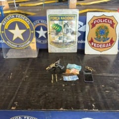 Homem &eacute; detido com pistola e muni&ccedil;&otilde;es na Ponte da Amizade