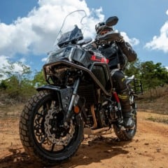 A Shineray SBM 400ss oferece desempenho excepcional com motor de 400cc e excelente custo-benef&iacute;cio para aventuras - Foto: Divulga&ccedil;&atilde;o
