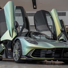 Aston Martin Valhalla faz sua estreia no Brasil. Descubra tudo sobre esse supercarro dispon&iacute;vel em edi&ccedil;&atilde;o limitada - Foto: Divulga&ccedil;&atilde;o