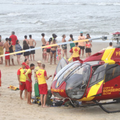 Log&iacute;stica salva vidas no Litoral do Paran&aacute;