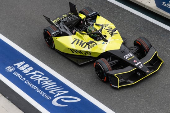 O brasileiro Felipe Drugovich tem boas lembranças do Jeddah Corniche Circuit, onde tem uma pole position e uma vitória na Fórmula 2 - Foto: Divulgação