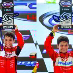 Saiba mais sobre as estreias de Matias e Murilo Dominguez em Interlagos e suas impressionantes performances no kart - Foto: Divulga&ccedil;&atilde;o