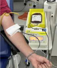 Entenda a import&acirc;ncia das doa&ccedil;&otilde;es no Hemocentro. A demanda pode mudar rapidamente e sua ajuda &eacute; essencial - Foto: Unioeste 