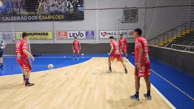 Série Ouro do futsal passa por mudanças com redução de equipes. Saiba mais sobre o futuro do Futsal no Paraná - Foto: Assessoria