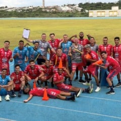 O Cascavel Futsal inicia treinos de resist&ecirc;ncia. Descubra como os jogadores est&atilde;o se preparando para a temporada - Foto: Assessoria