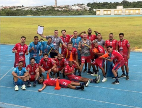 O Cascavel Futsal inicia treinos de resistência. Descubra como os jogadores estão se preparando para a temporada - Foto: Assessoria