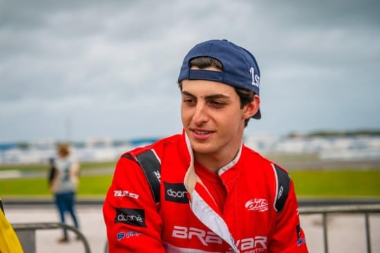 Firás Fahs inicia a agitada temporada de 2026 ao disputar