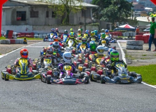 Kart do Paraná tem a primeira prova do ano