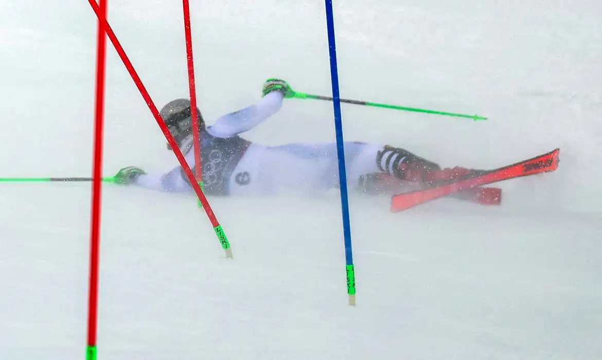 Jogos de Inverno: Brasil encerra campanha histórica no esqui alpino Jogos de Inverno: Brasil encerra campanha histórica no esqui alpino