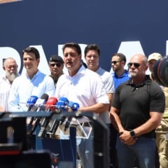 Ratinho Junior destaca queda histórica da criminalidade e defende lei mais dura