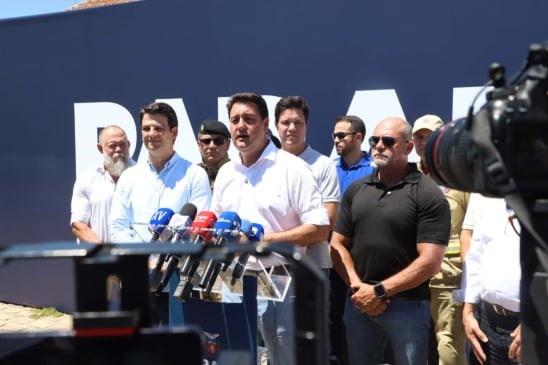 Ratinho Junior destaca queda histórica da criminalidade e defende lei mais dura