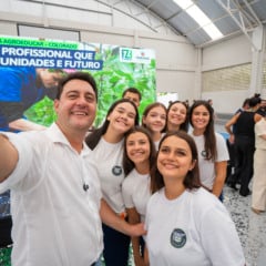 O governador Ratinho J&uacute;nior estar&aacute; no Show Rural em Cascavel, destacando a inova&ccedil;&atilde;o no agroneg&oacute;cio da regi&atilde;o - Foto: AEN