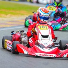 Luciano Concei&ccedil;&atilde;o disputar&aacute; a categoria F-4 S&ecirc;nior na abertura da Copa S&atilde;o Paulo de Kart - Foto: Divulga&ccedil;&atilde;o