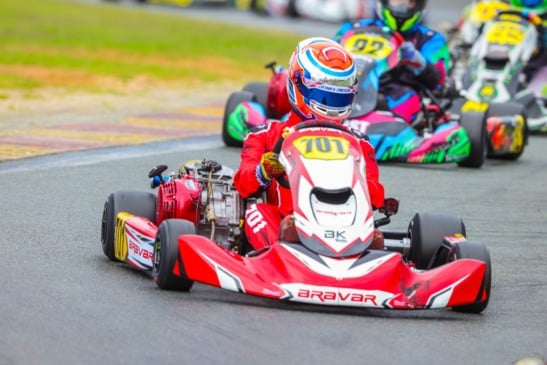 Luciano Conceição disputará a categoria F-4 Sênior na abertura da Copa São Paulo de Kart - Foto: Divulgação