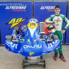Otto Machado estreia na categoria Sprinter 2T em Interlagos. Acompanhe sua jornada na Copa S&atilde;o Paulo Light de Kart - Foto: Divulga&ccedil;&atilde;o