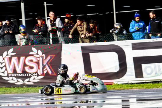 Acompanhe a jornada de Álvaro Medeiros na categoria Mini Gr.3 durante a emocionante WSK Super Master Series de kart - Foto: Divulgação
