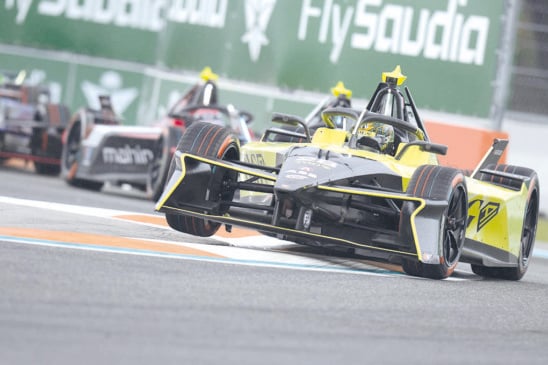 Felipe Drugovich teve um grande desempenho em Miami, liderando a corrida antes de um erro na curva. Confira os detalhes - Foto: Divulgação