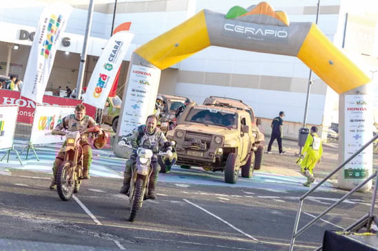 A 39ª edição do Rali de Regularidade Cerapió terminou com grandes vencendores em diversas categorias em Teresina - Foto: Divulgação