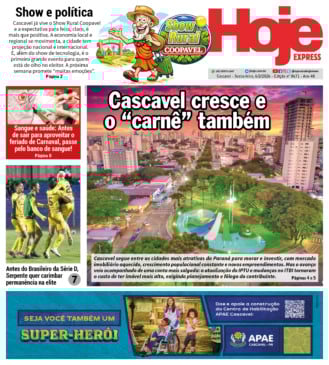 Hoje Express | Edição 06/02/2025