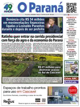 O Paraná | Edição 10/02/2025