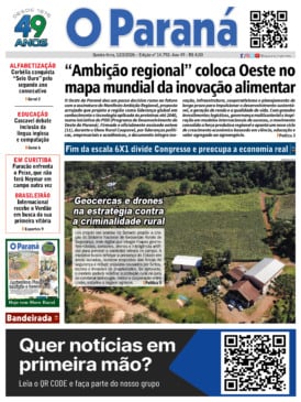 O Paraná | Edição 12/02/2025