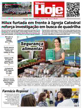 Tribuna Hoje | Edição 04/02/2025