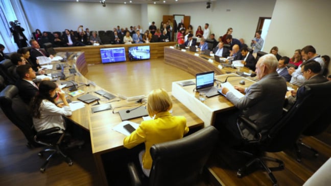 Primeira reunião de 2026 do colegiado acontece na terça-feira, dia 10, a partir das 13h30.
Créditos: Valdir Amaral/Alep