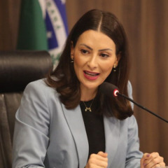 Conhe&ccedil;a o projeto da deputada Mabel Canto na Alep que visa respeitar a escolha das gestantes sobre analgesia no parto - Foto: Valdir Amaral/Alep