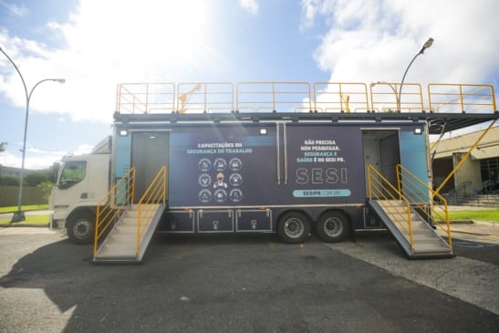 Uninade móvel da FIEP