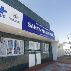 Com capacidade para atender 16 mil cidad&atilde;os, nova USF &eacute; inaugurada no Santa Felicidade