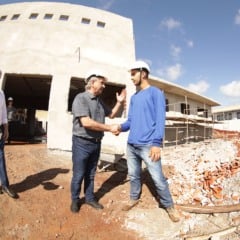 Com prédio em construção, região norte terá nova USF Gralha Azul /Interlagos