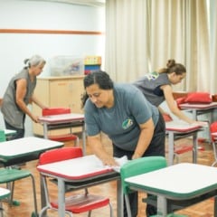 Educa&ccedil;&atilde;o prepara escolas e Cmeis para receber mais de 33 mil alunos para o ano letivo de 2026