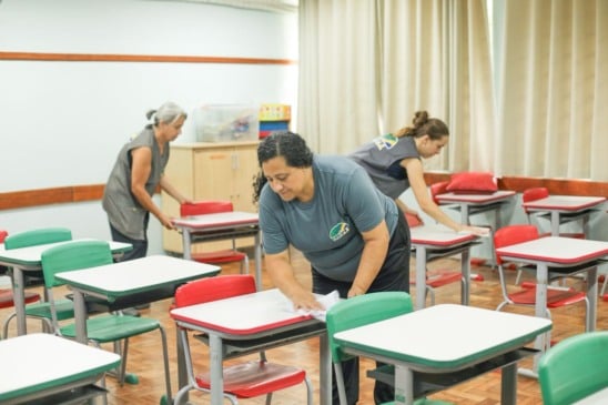 Educação prepara escolas e Cmeis para receber mais de 33 mil alunos para o ano letivo de 2026