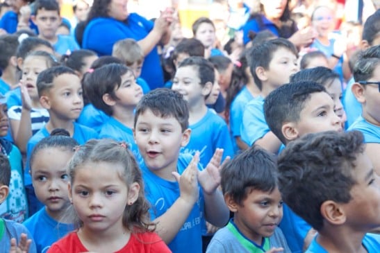 O ano letivo de 2026 começou em Cascavel, trazendo de volta mais de 33 mil estudantes às escolas municipals - Foto: Secom