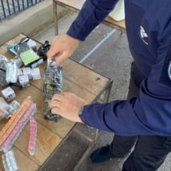 Receita Federal apreende medicamentos para emagrecer com estudante de medicina na BR-277