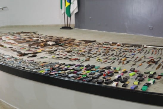 Operação Resgate pela Vida faz cerca de 1,5 mil abordagens e retira mais de 550kg de drogas das ruas