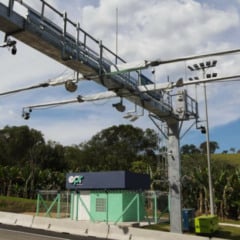 A ANTT autorizou a cobran&ccedil;a eletr&ocirc;nica de ped&aacute;gio. Saiba como o sistema free flow funcionar&aacute; nos novos trechos - Foto: Imagem Ilustrativa/EPR