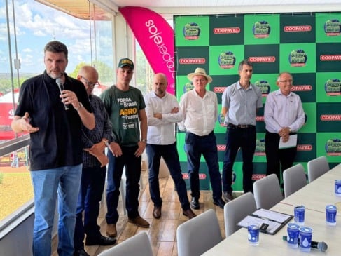 Deputado Pedro Lupion critica o governo federal em relação à FPA e os problemas do setor agropecuário brasileiro - Foto: Vandré Dubiela / O Paraná