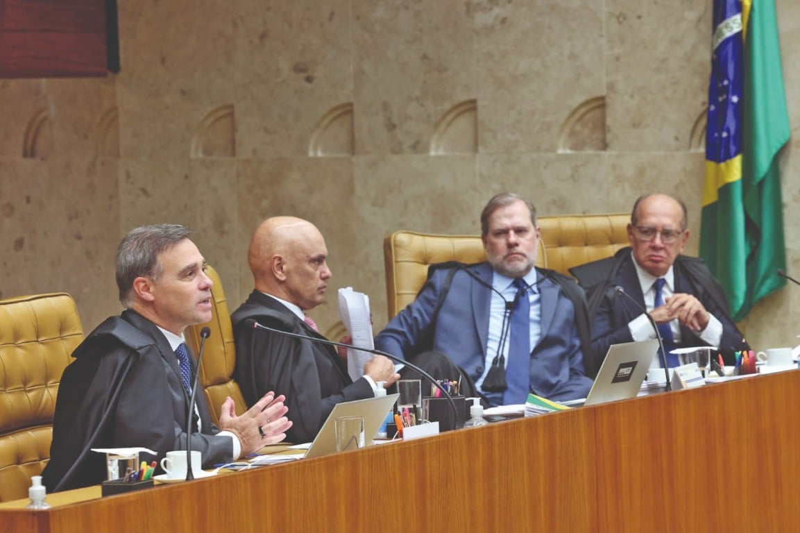 A mudança de relatoria no STF para o ministro André Mendonça impacta os casos do Banco Master e das fraudes do INSS - Foto: STF A mudança de relatoria no STF para o ministro André Mendonça impacta os casos do Banco Master e das fraudes do INSS - Foto: STF