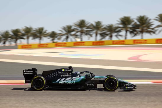 Kimi Antonelli foi o mais rápido do último dia de testes da pré-temporada da Fórmula 1 no Bahrein
 - Foto: Divulgação
