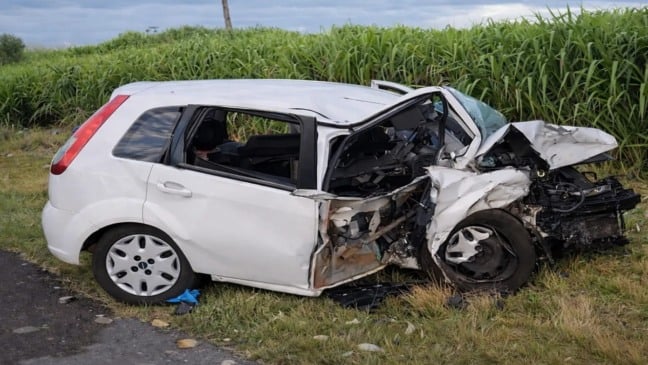 Mulher de 40 anos morre em grave acidente na BR-277 em Santa Tereza do Oeste