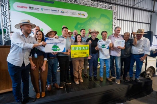 Agroindústrias familiares recebem certificação do Susaf durante o Show Rural