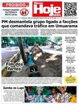 Tribuna Hoje | Edição 14/02/2025