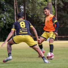 FC Cascavel faz primeira decis&atilde;o contra o rebaixamento nesta quarta-feira - Foto: Assessoria