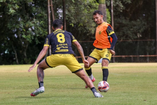 FC Cascavel faz primeira decisão contra o rebaixamento nesta quarta-feira - Foto: Assessoria